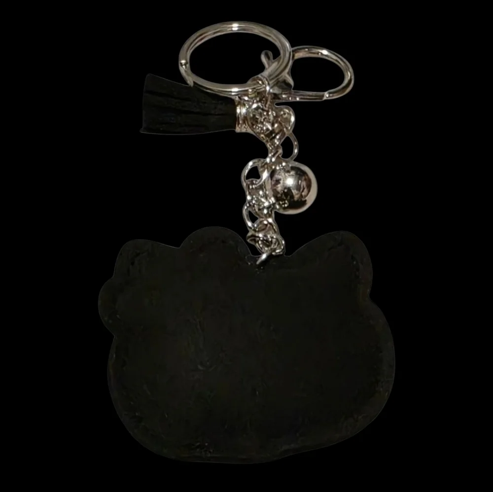 Hello Kitty Tiger Rhinestone Bag Charm | Keychain